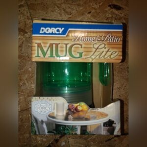 Green Home & Patio Self Mixing Mug